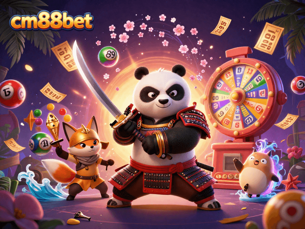 Engage with vibrant games at cm88bet, featuring spirited characters and dynamic casino elements.
