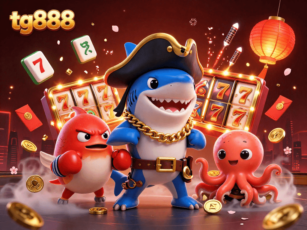 Engage with exciting tg888 casino games featuring vibrant characters and dynamic slot elements.