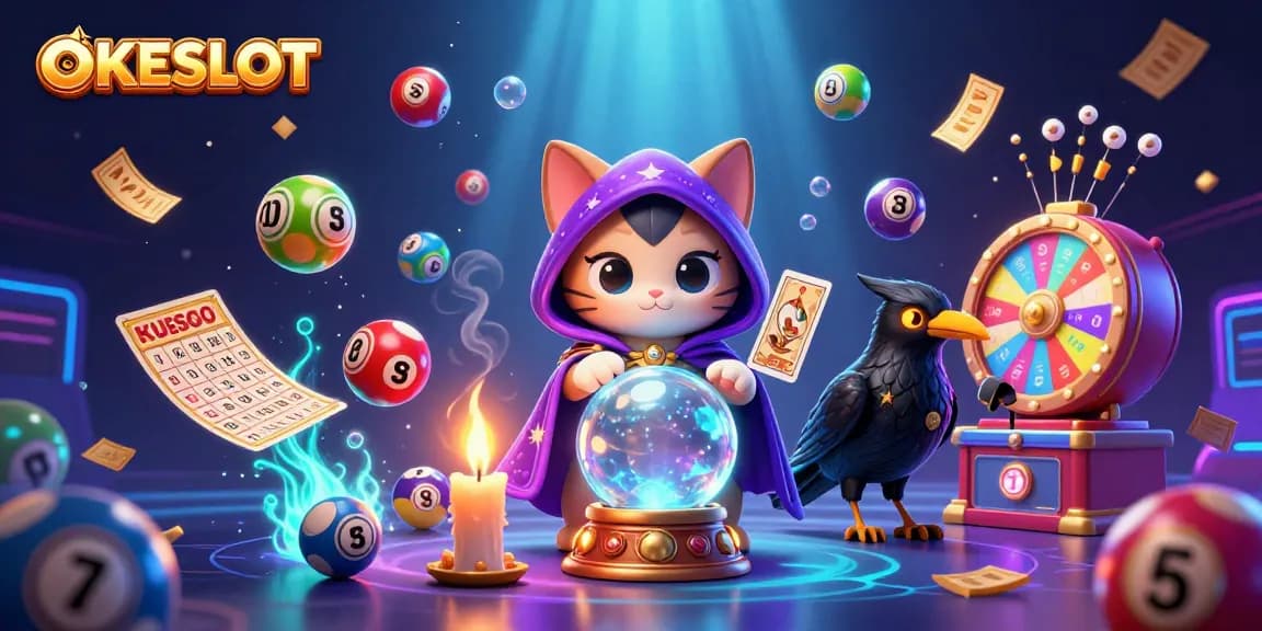 Slot online dengan OKESLOT, nikmati keseruan dan hadiah besar saat bermain!