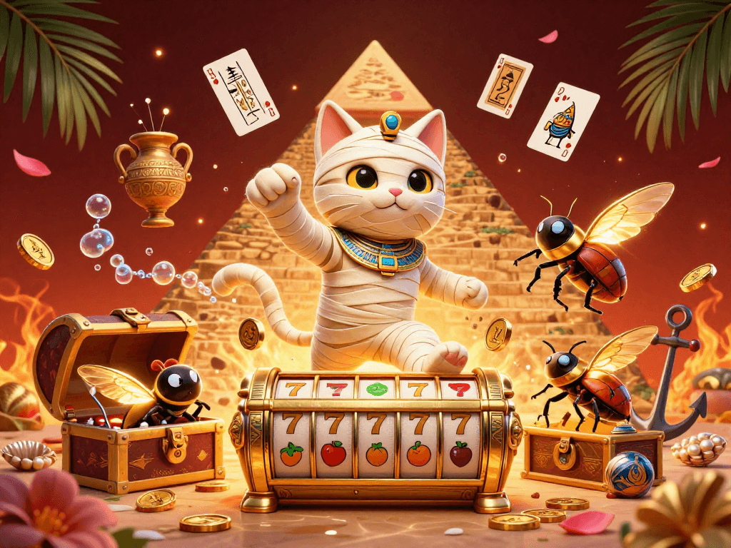 Engage in exciting gameplay at LC88 with vibrant characters and dynamic casino elements.