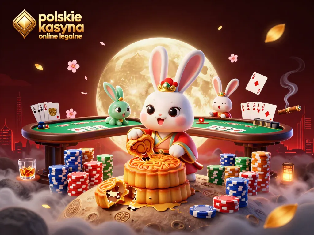 Experience polskie kasyna online legalne with vibrant poker action and dynamic casino elements in a detailed illustration.