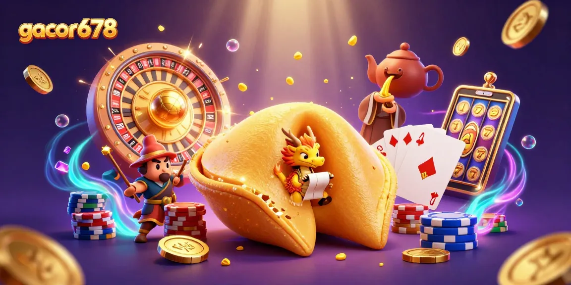 Experience thrilling wins at gacor678 with flying coins and vibrant gaming elements in a dynamic casino scene