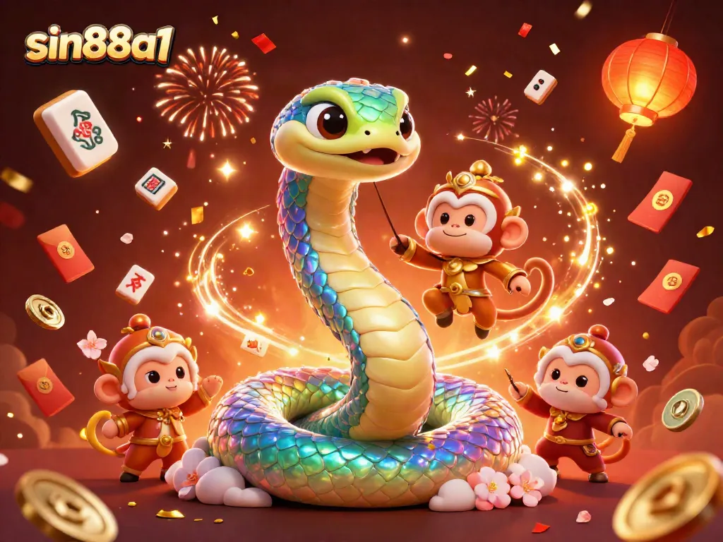 Spin the luck with sin88a1's vibrant gaming scene featuring dynamic casino elements.