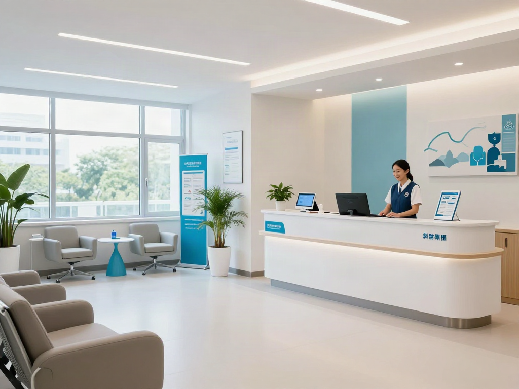 link slot in a modern healthcare clinic with compassionate patient care.