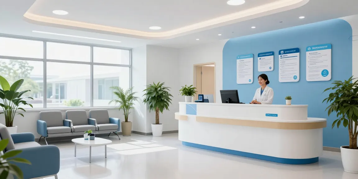Situs slot healthcare services: welcoming clinic with patient care elements