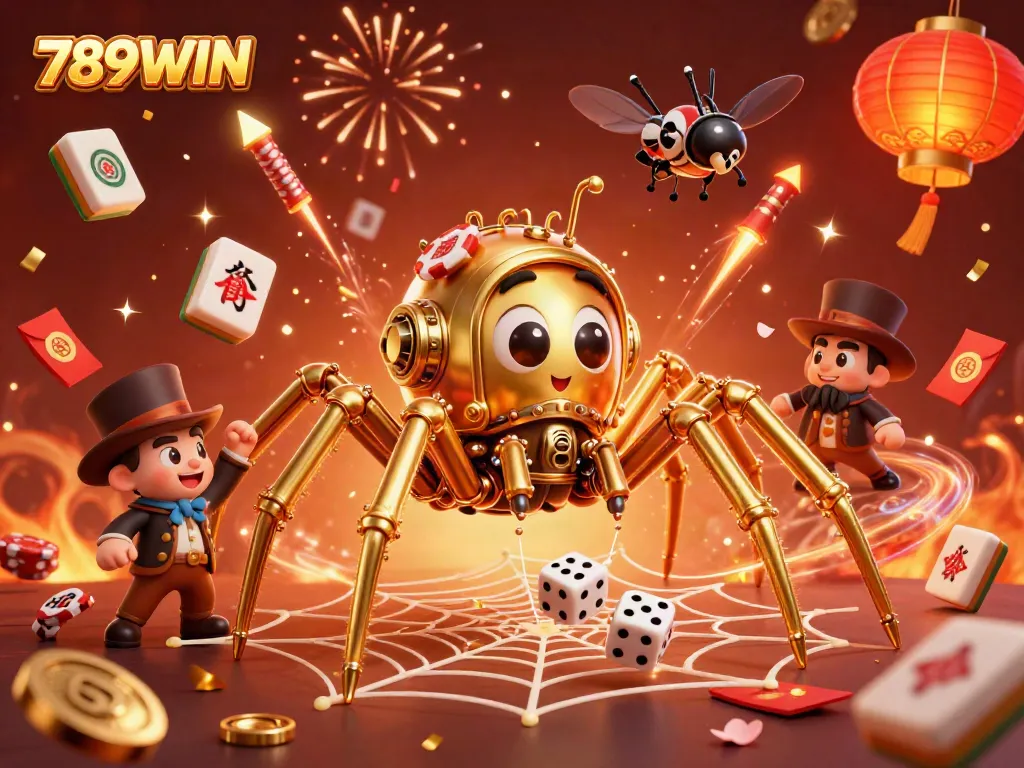 Win big with 789WIN as you catch dice and reveal rewards in an exciting 3D casino world.