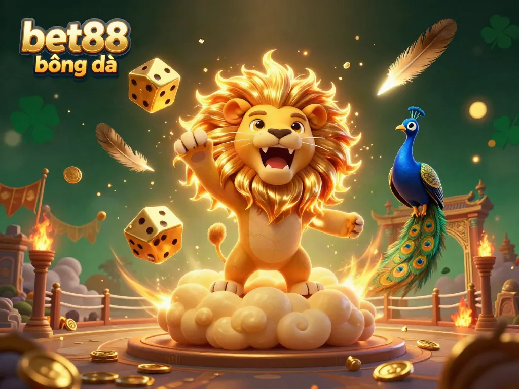 Experience the thrill of bet88 bóng đá in a vibrant 3D casino scene with dynamic characters and engaging visuals.