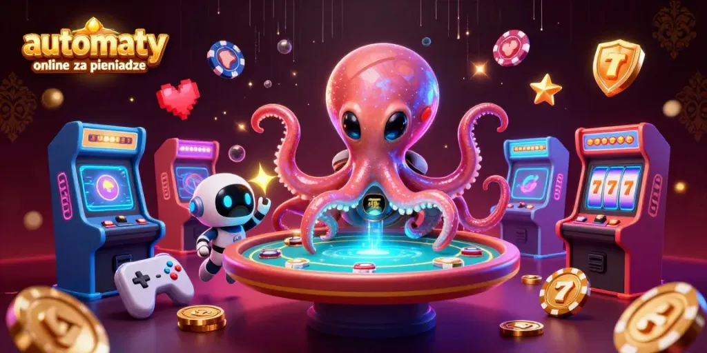 Spin the reels on automaty online za pieniadze for exciting winning chances and jackpot fun!