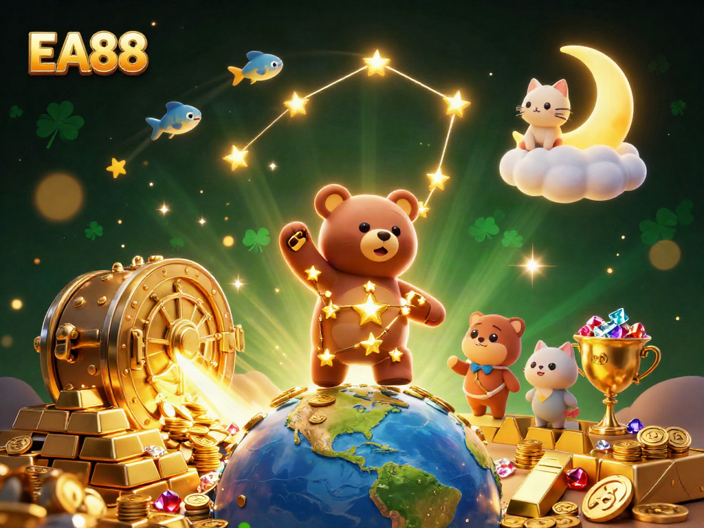 Engage in thrilling online gaming with EA88 and discover a world of vibrant casino adventures.