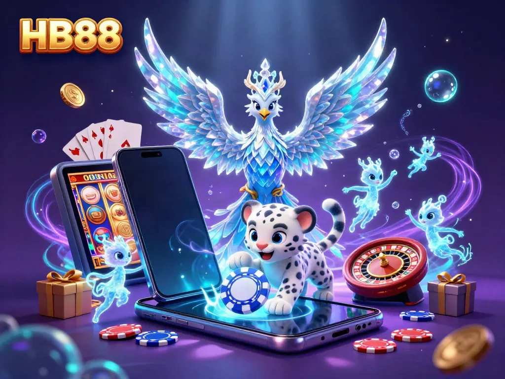 Engage with HB88's vibrant casino universe, featuring digital games and a magical atmosphere.