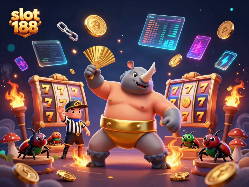Mainkan slot 188 dengan keberuntungan singa, fitur menarik dan banyak koin emas bertebaran!