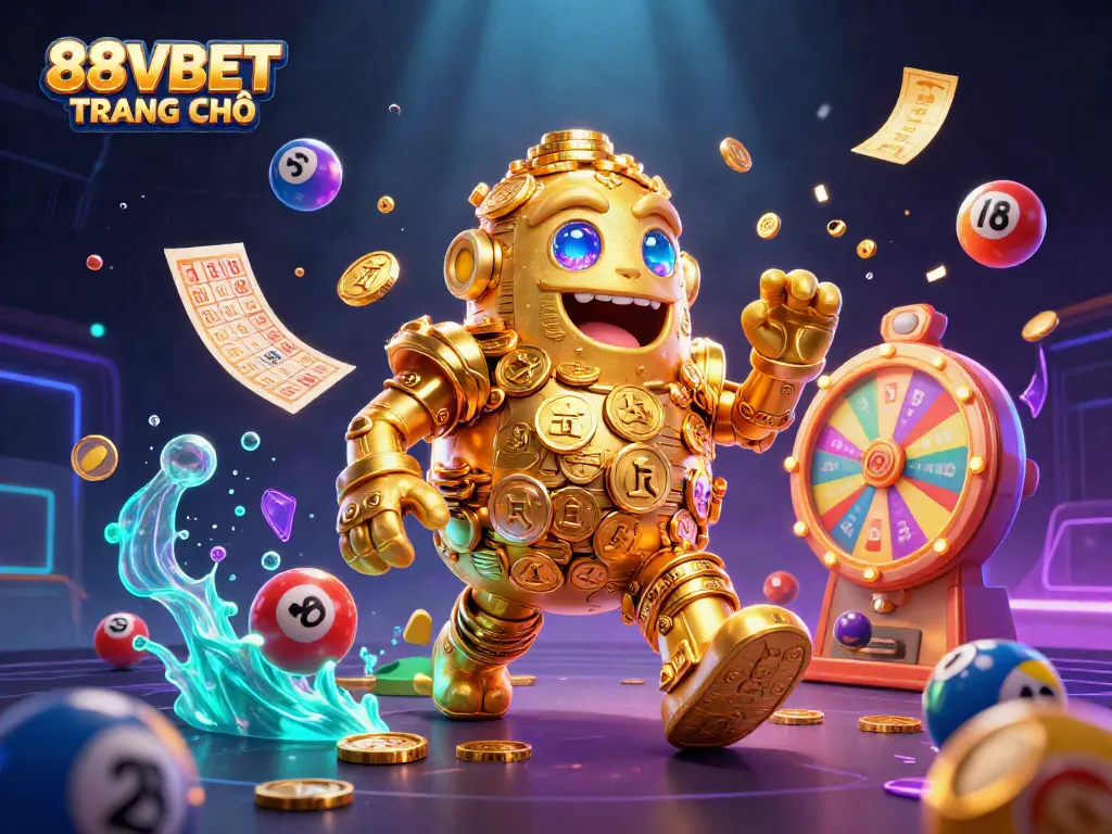 Engage with thrilling games at 88VBET TRANG CHỦ featuring casino elements and dynamic visuals.