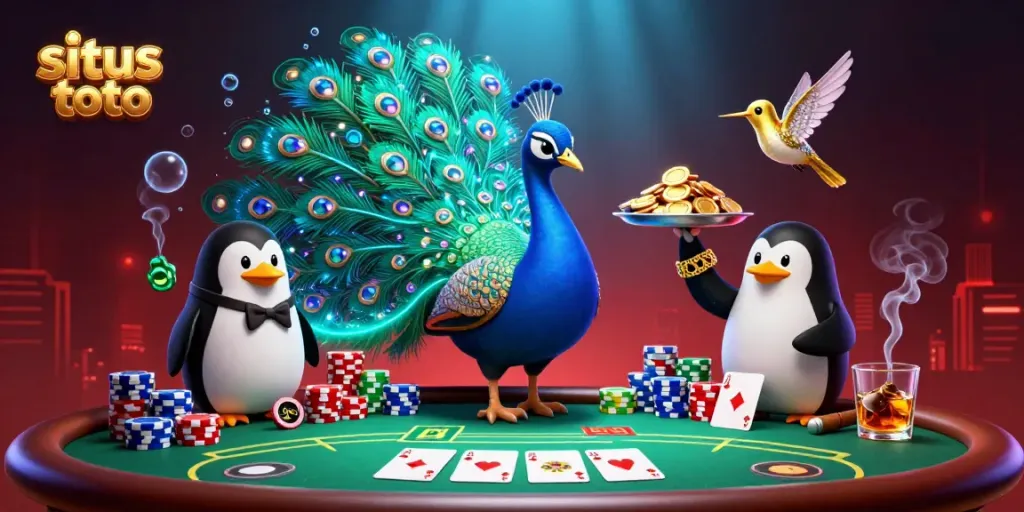 Menangkan permainan slot dan togel dengan situs toto yang mudah diakses dan lengkap.