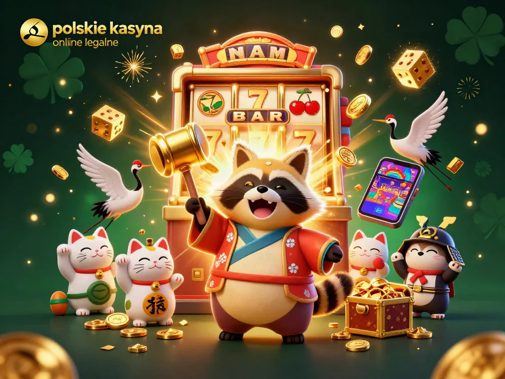 Experience the charm of polskie kasyna online legalne with vibrant characters and casino excitement, engaging in dynamic gameplay.