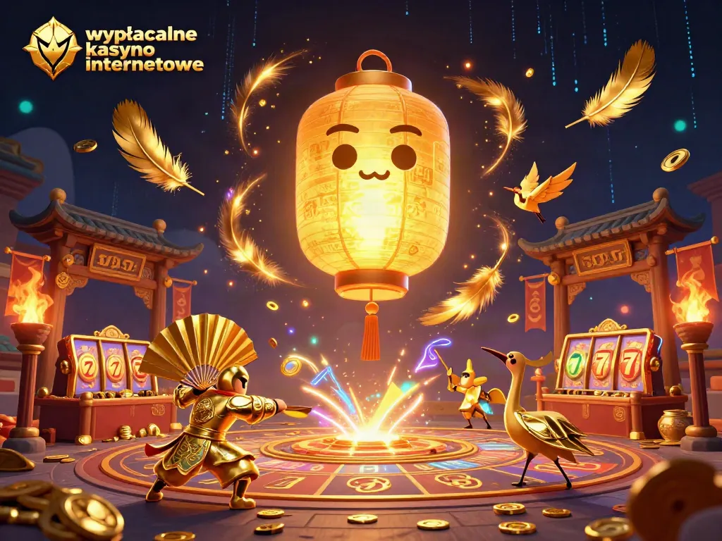 Engage in ample winnings at wypłacalne kasyno internetowe with vibrant animated casino elements.